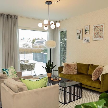 Zugzuflucht-Neues, Modernes Ferienhaus Freiberg Zewnętrze zdjęcie