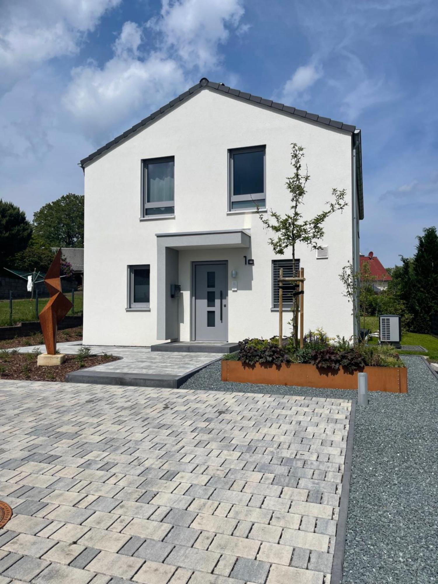 Zugzuflucht-Neues, Modernes Ferienhaus Freiberg Zewnętrze zdjęcie