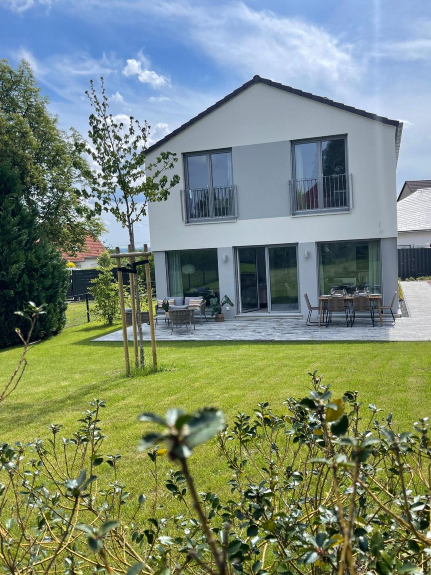 Zugzuflucht-Neues, Modernes Ferienhaus Freiberg Zewnętrze zdjęcie