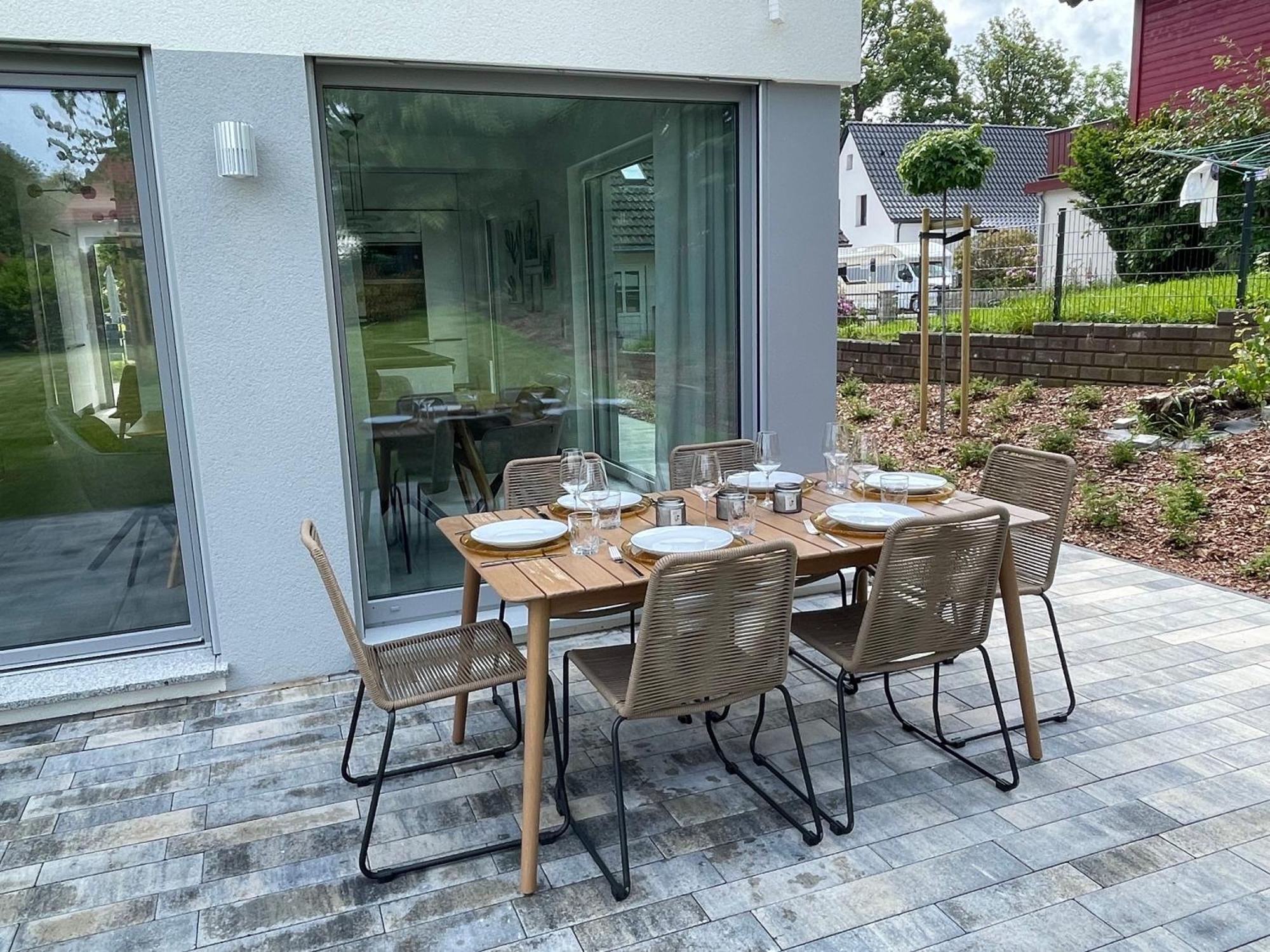 Zugzuflucht-Neues, Modernes Ferienhaus Freiberg Zewnętrze zdjęcie