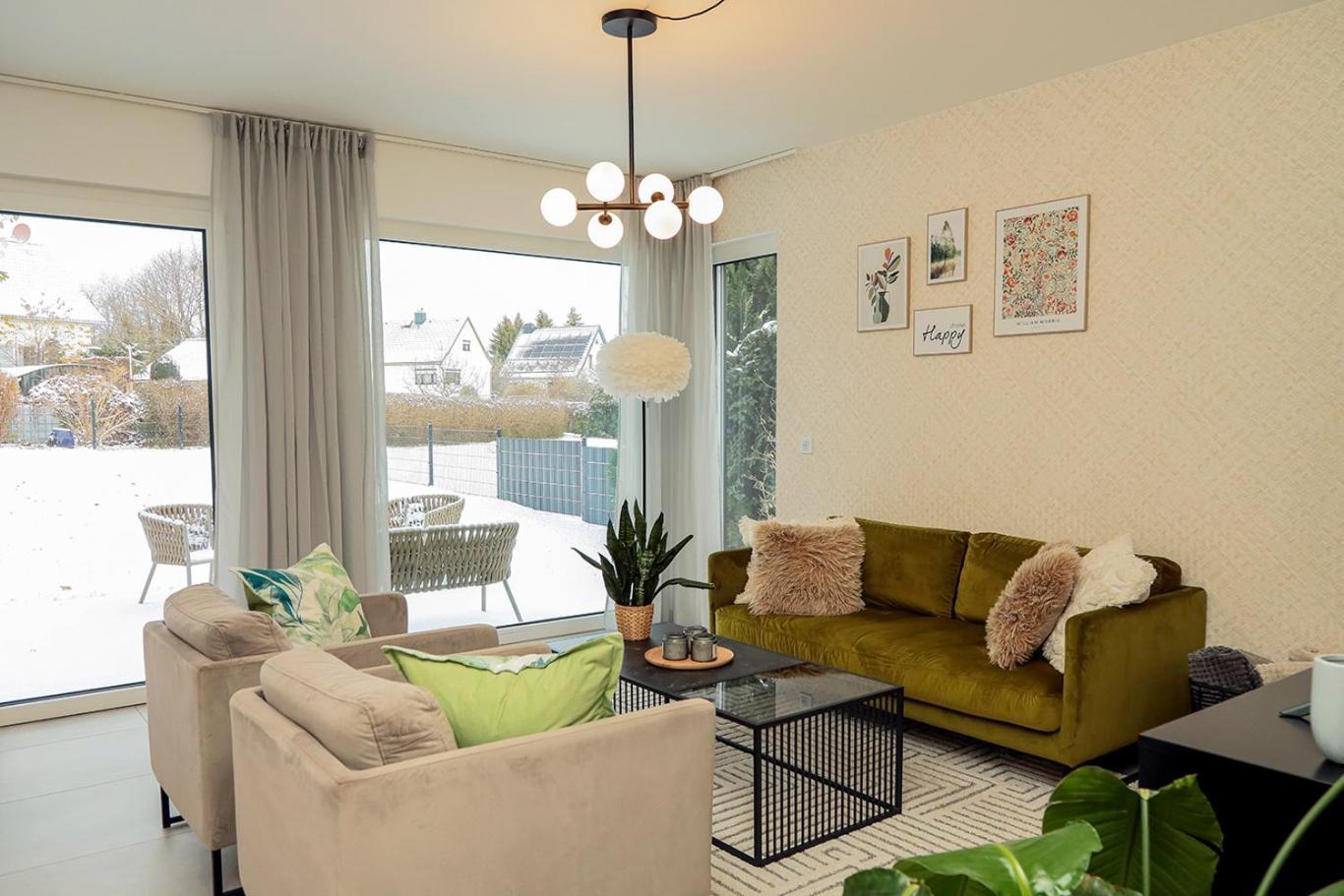 Zugzuflucht-Neues, Modernes Ferienhaus Freiberg Zewnętrze zdjęcie