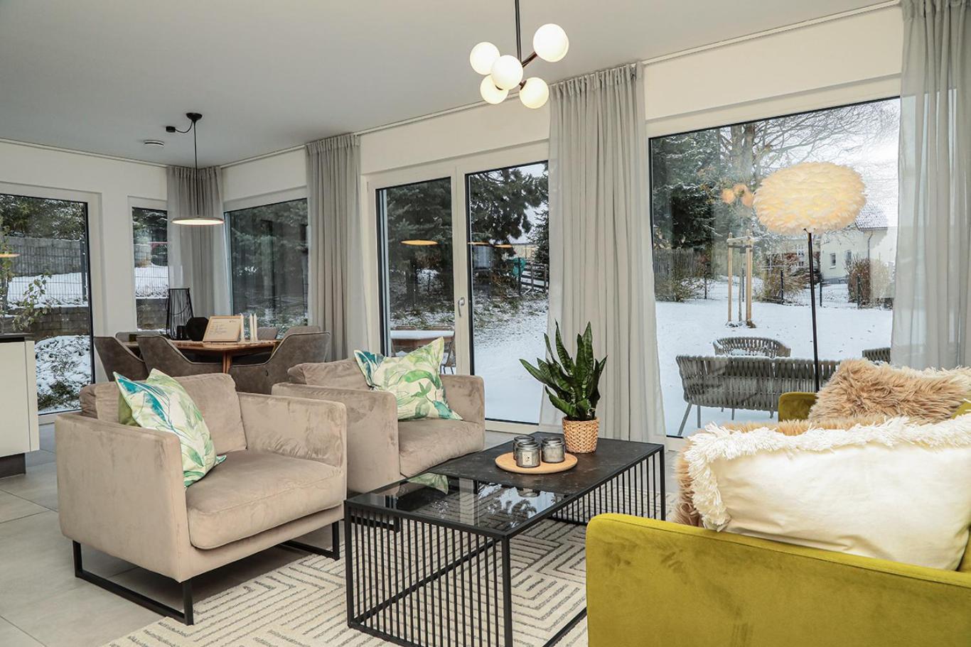 Zugzuflucht-Neues, Modernes Ferienhaus Freiberg Zewnętrze zdjęcie