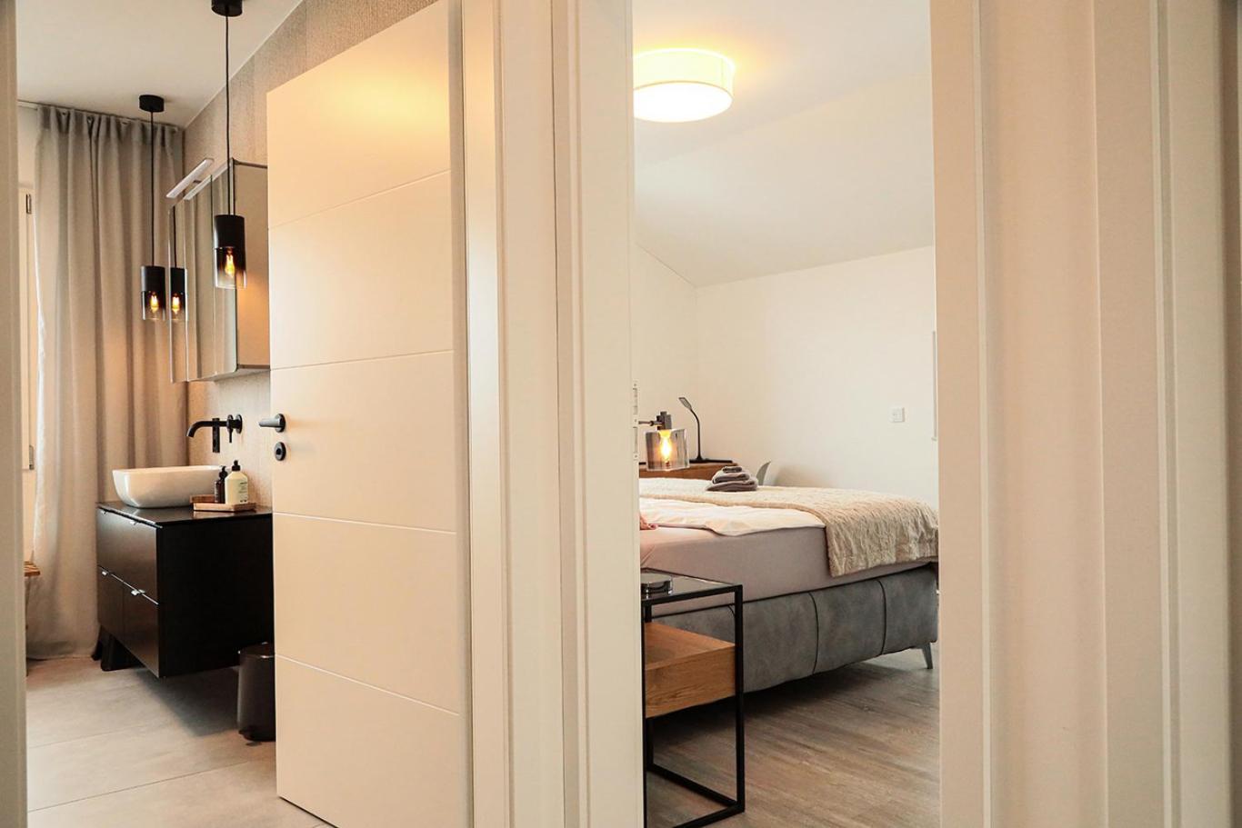 Zugzuflucht-Neues, Modernes Ferienhaus Freiberg Zewnętrze zdjęcie